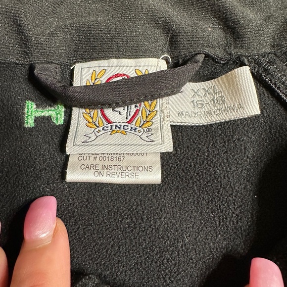 XXL boys CINCH jacket/coat/vest - Picture 6 of 6